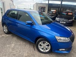 Blue Used 2021 Skoda Fabia SE Hatchback | £8,995 (Super price)
