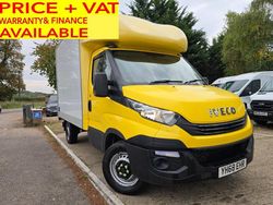 Yellow Used 2018 Iveco Daily Van | £7,990 (Good price)