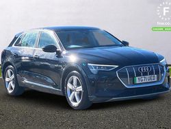 Black Used 2021 Audi e-tron Design SUV | £17,099 (Fair price)