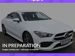 White Used 2022 Mercedes CLA220 AMG Line Premium Sedan | £20,620 (Good price)