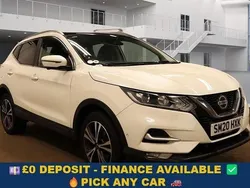 White Used 2020 Nissan Qashqai N-Connecta SUV | £12,049 (Super price)