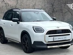 White Used 2025 Mini Countryman SUV | £31,985 (Fair price)