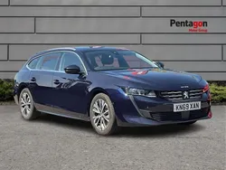 Blue Used 2019 Peugeot 508 Allure Estate | £12,800 (Good price)