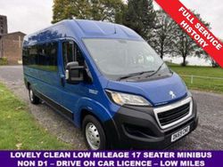 Blue Used 2019 Peugeot Boxer Van | £18,990 (Expensive)