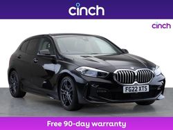 Black Used 2022 BMW 118 M Sport Hatchback | £18,149 (Fair price)