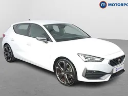 White Used 2023 Cupra Leon VZ2 Hatchback | £22,099 (Fair price)