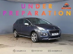 Blue Used 2016 Peugeot 3008 Allure SUV | £5,975 (Super price)