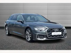 Grey Used 2024 Audi A6 S-Line Estate | £34,495 (Fair price)