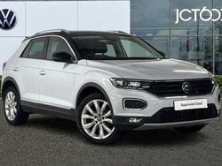 Silver Used 2021 VW T-Roc SEL SUV | £17,834 (Fair price)