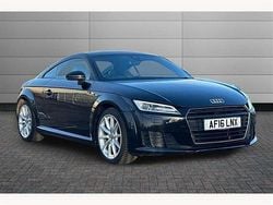 Black Used 2016 Audi TT Sport Coupe | £11,490 (Good price)