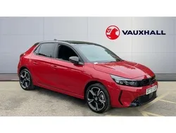 Red Used 2023 Vauxhall Corsa Ultimate Hatchback | £16,175 (A bit pricey)