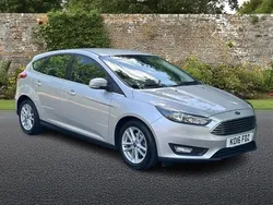 Silver Used 2016 Ford Focus Zetec Hatchback | £9,990 (Fair price)