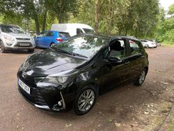 Black Used 2017 Toyota Yaris Hatchback | £5,650 (Super price)