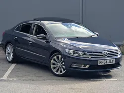Blue Used 2014 VW CC GT Sedan | £8,086 (Expensive)