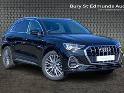 Black Used 2019 Audi Q3 S-Line SUV | £23,207 (Fair price)