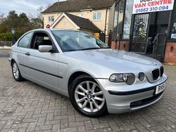 Silver Used 2001 BMW 320 Hatchback | £2,150