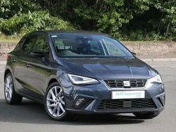 Grey Used 2021 Seat Ibiza FR Hatchback | £13,495 (Fair price)