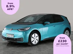 Turquoise Used 2023 VW ID.3 Pro Performance Hatchback | £17,430 (A bit pricey)