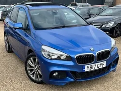 Blue Used 2017 BMW 218 M Sport MPV | £9,490 (Super price)