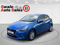 Blue Used 2018 Mazda 2 Hatchback | £6,295 (Good price)