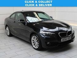 Black Used 2014 BMW 220 Comfort Edition Coupe | £7,700 (Fair price)