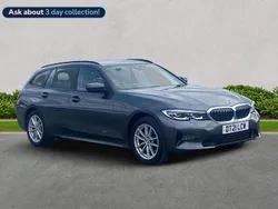 Grey Used 2021 BMW 320 Comfort Edition Estate | £18,439 (Super price)