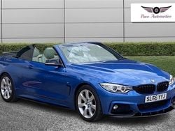 Blue Used 2016 BMW 420 M Sport Cabriolet | £13,890 (Fair price)