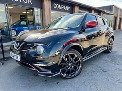Black Used 2014 Nissan Juke Nismo SUV | £6,495 (Expensive)