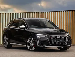 Black Used 2023 Audi S3 Comfort Hatchback | £33,898 (Fair price)