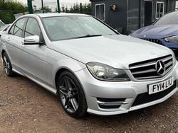 Silver Used 2014 Mercedes C250 Sport Edition Sedan | £4,950 (Super price)
