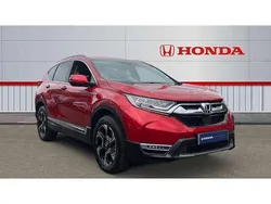 Red Used 2020 Honda CR-V Hybrid SUV | £24,850 (A bit pricey)