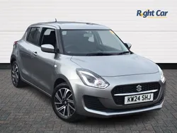 Silver Used 2024 Suzuki Swift SZ-L Hatchback | £13,499 (Fair price)