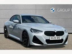 Brooklyn grey Used 2025 BMW 230 M Sport Coupe | £39,993 (A bit pricey)