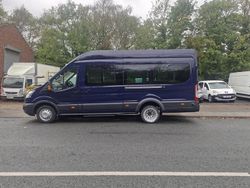 Blue Used 2015 Ford Transit MPV | £12,500 (Fair price)