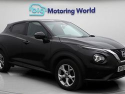 Used 2020 Nissan Juke N-Connecta SUV | £14,100 (Fair price)