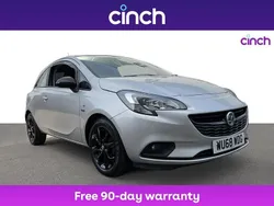 Silver Used 2019 Vauxhall Corsa Hatchback | £8,699 (Fair price)