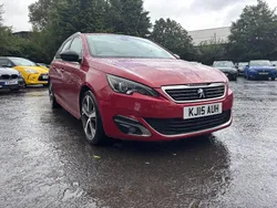 Red Used 2015 Peugeot 308 GT-line Estate | £3,995 (Good price)