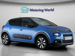 Blue Used 2020 Citroën C3 Flair Hatchback | £10,100 (Fair price)