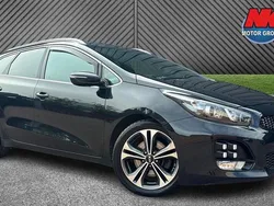 Black Used 2017 Kia Ceed GT-Line Estate | £6,299 (Fair price)