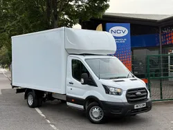 White Used 2020 Ford Transit Cabriolet | £18,990 (A bit pricey)