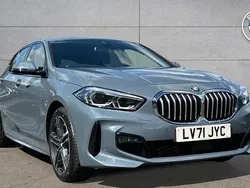 Grey Used 2021 BMW 118 M Sport Hatchback | £20,637 (Fair price)