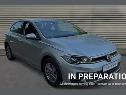 Silver Used 2022 VW Polo Life Hatchback | £14,615 (Fair price)