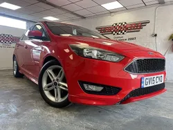 Red Used 2015 Ford Focus Zetec Hatchback | £6,000 (Fair price)