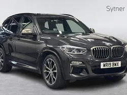 Grey Used 2019 BMW X3 M Sport SUV | £33,750 (Good price)
