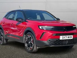Red Used 2022 Vauxhall Mokka SRi SUV | £14,790 (Fair price)