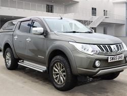 Green Used 2015 Mitsubishi L200 Pickup | £13,740 (A bit pricey)
