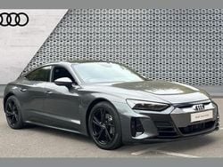 Grey Used 2021 Audi e-tron GT quattro Comfort Sedan | £35,739 (Good price)