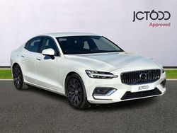 White Used 2021 Volvo S60 Inscription Sedan | £18,127