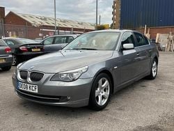 Grey Used 2008 BMW 525 Comfort Edition Sedan | £4,000