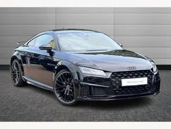 Mythos black Used 2022 Audi TT Black Edition Coupe | £29,995 (Expensive)